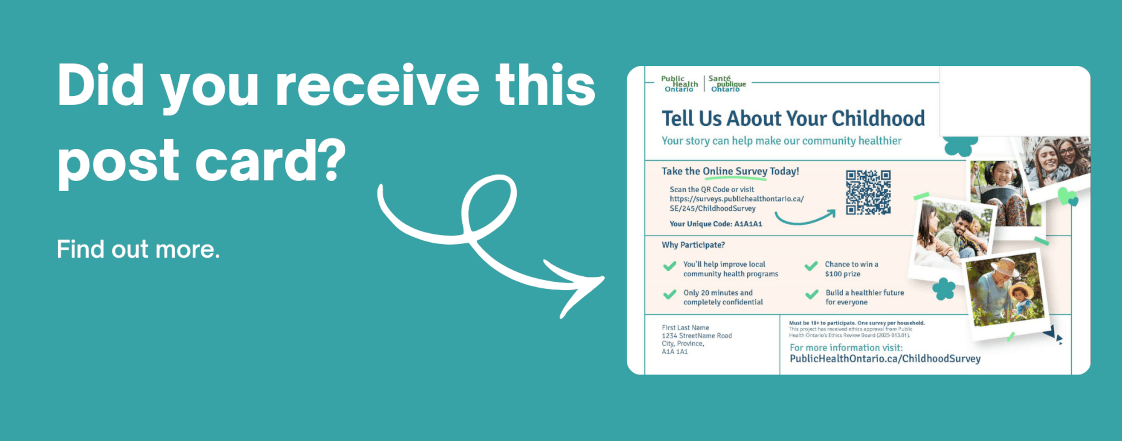 PHO Community Well-Being Survey