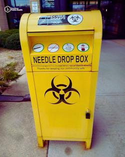 Supporting Safe Sharps Disposal in Non-healthcare Settings