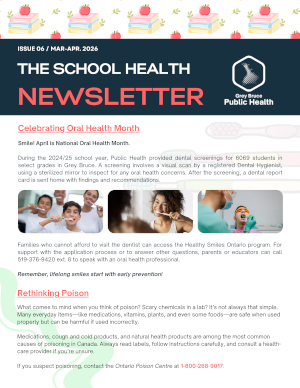School Health Newsletter