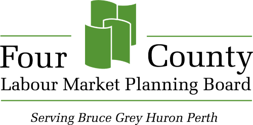 Four County Labour Market Planning Board Logo