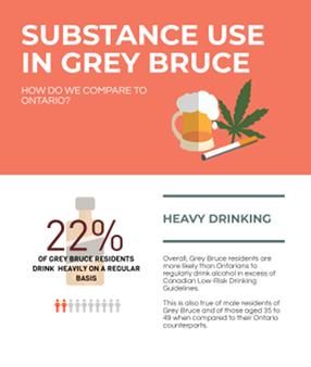 Substance Use in Grey Bruce